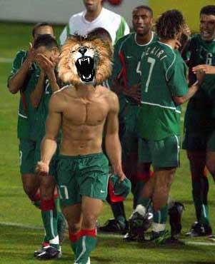 le lion d atlas