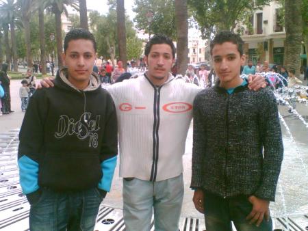 amine et badr et yassine